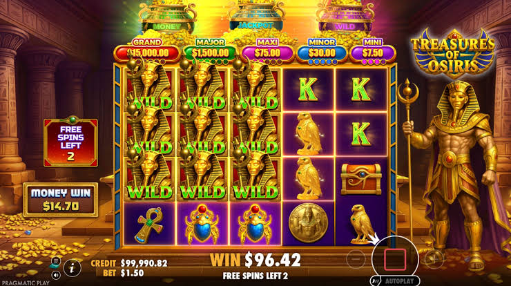 Treasures of Osiris